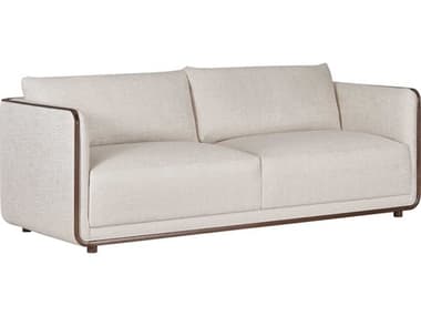 A.R.T. Furniture Sagrada 86" Hazel Beige Fabric Upholstered Sofa AT7645015303