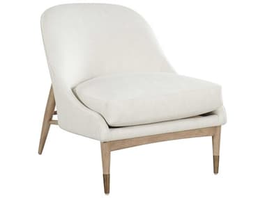 A.R.T. Furniture Harvey 27" White Fabric Accent Chair AT7655145803