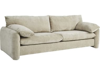 A.R.T. Furniture Whistler 102" Sand Beige Fabric Upholstered Sofa AT7915015000