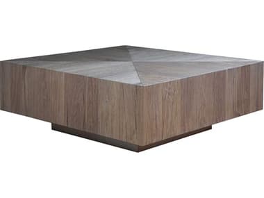 Artistica Verite 44" Square Wood Cocktail Table ATS012240947