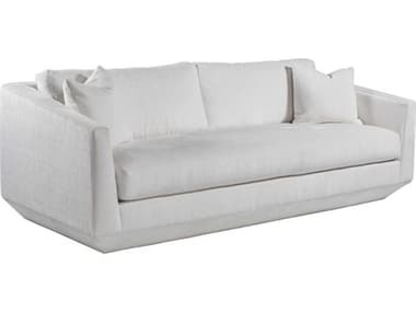 Artistica Upholstery Veronica 95" White Fabric Upholstered Sofa ATS01241133140