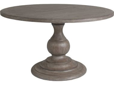 Artistica Home Axiom Grigio 54'' Wide Round Dining Table ATS2005870C41