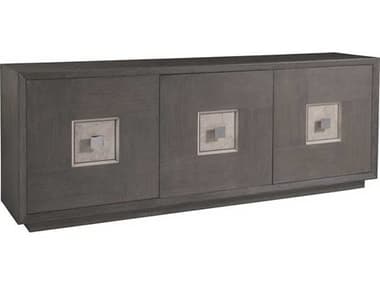 Artistica Mercury 87'' Oak Wood Cool Gray Sideboard ATS2025908