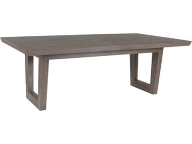 Artistica Brio 88-124" Rectangular Wood Grigio Dining Table ATS205887741