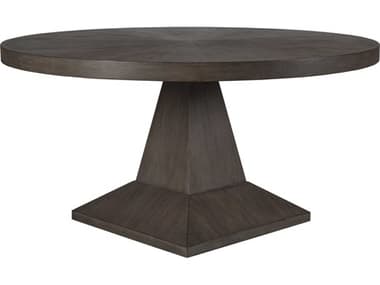Artistica Cohesion Program Chronicle 60&quot; Round Wood Antico Dining Table ATS2224870C39
