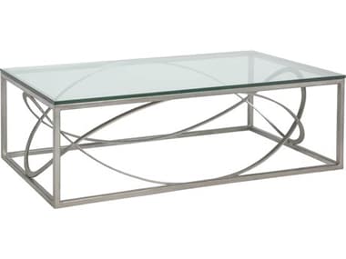 Artistica Metal Designs Ellipse Rectangular Coffee Table ATS223494547