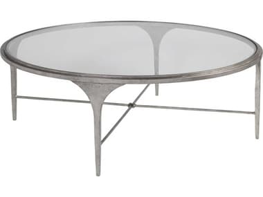 Artistica Signature Designs Round Glass Porto Coffee Table ATS2360943