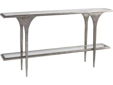 Artistica Signature Designs Rectangular Glass Porto Console Table ATS2360966