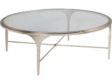 Artistica Signature Designs Round Glass Porto Coffee Table ATS2361943