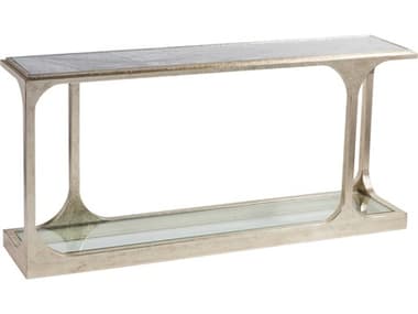 Artistica Signature Designs Rectangular Glass Bond Street Console Table ATS2363967