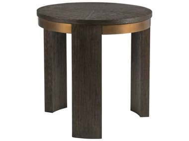 Artistica Andare Round Wood End Table ATS2371953
