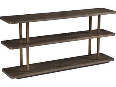 Artistica Andare Rectangular Wood Console Table ATS2371967