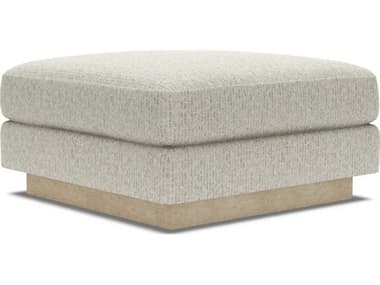 Artistica Upholstery Shell Beige Upholstered Lana Ottoman ATS24105460