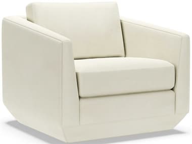 Artistica Upholstery Veronica Swivel White Accent Chair ATS241111SW42