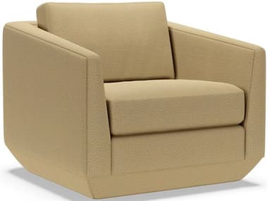 Artistica Upholstery Veronica Swivel Beige Accent Chair ATS241111SW43