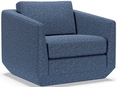 Artistica Upholstery Veronica Swivel Blue Accent Chair ATS241111SW44