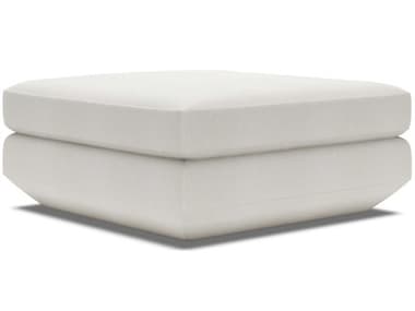 Artistica Upholstery Veronica White Upholstered Ottoman ATS24115440