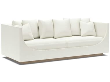 Artistica Upholstery Claudette White Upholstered Sofa ATS241333260