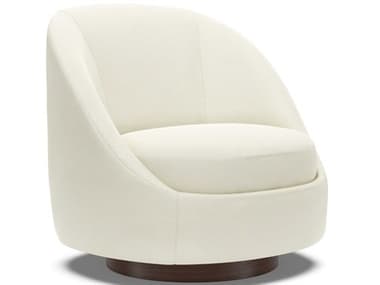 Artistica Upholstery Genevieve Swivel White Accent Chair ATS241511SW43