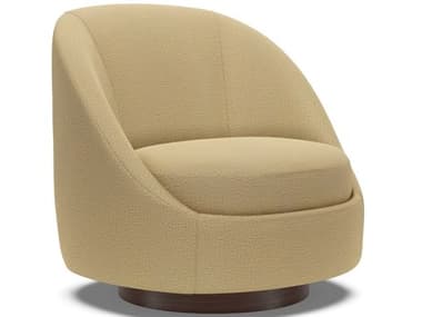 Artistica Upholstery Genevieve Swivel Beige Accent Chair ATS241511SW44