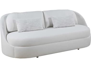 Artistica Upholstery Ava Gray Upholstered Sofa ATS241633160