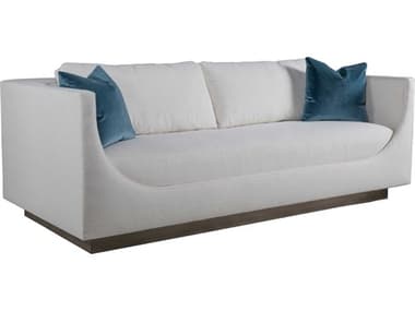 Artistica Upholstery Claudette Driftwood Gray Upholstered Sofa ATS241733160