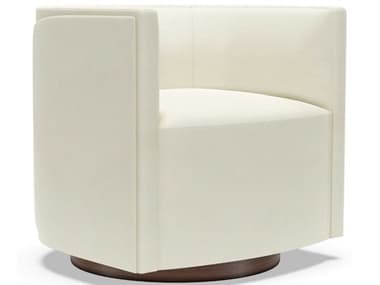 Artistica Upholstery Ingrid Swivel White Accent Chair ATS263211SW42