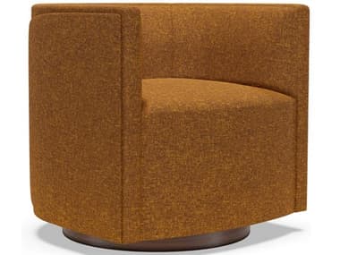 Artistica Upholstery Ingrid Swivel Brown Accent Chair ATS263211SW45