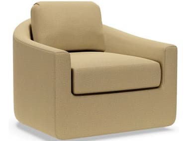 Artistica Upholstery Liz Swivel Beige Accent Chair ATS263511SW43