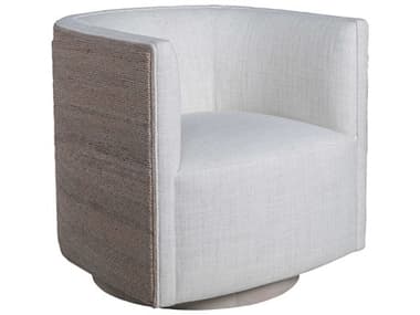 Artistica Upholstery Ingrid Swivel White Accent Chair ATS263711SW60