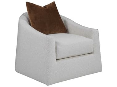 Artistica Upholstery Swivel Gray Accent Chair ATS263811SW60