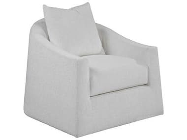 Artistica Upholstery Swivel White Accent Chair ATS263811SW61