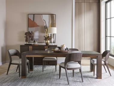 Artistica Andare Oak Wood Dining Room Set ATSANDAREDINSET