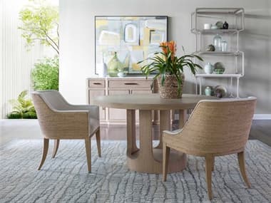 Artistica Simpatico Oak Wood Dining Room Set ATSSIMPATICODINSET