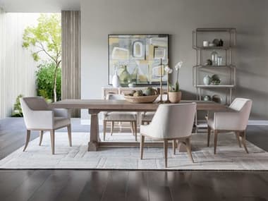 Artistica Simpatico Oak Wood Dining Room Set ATSSIMPATICODINSET2