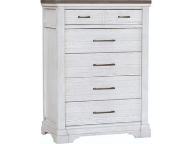 Avalon Furniture White Accent Chest AVLB00226C