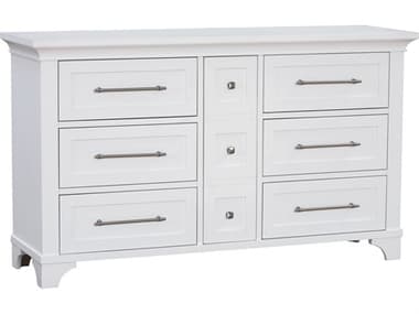 Avalon Furniture 7-Drawers Pine Wood Double Dresser AVLB00299DVD