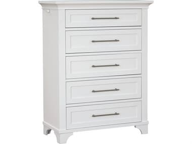 Avalon Furniture White Pine Wood Accent Chest AVLB00299GC