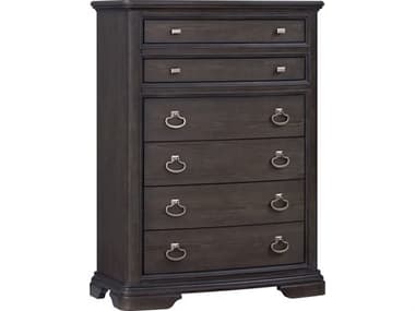 Avalon Furniture Dark Acacia Brown Wood Accent Chest AVLB00566C