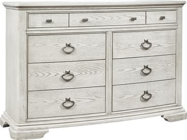 Avalon Furniture Gray Acacia Wood Double Dresser AVLB00567D