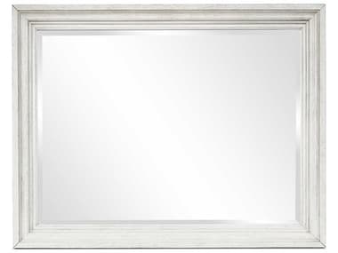Avalon Furniture White Rectangular Dresser Mirror AVLB00567M