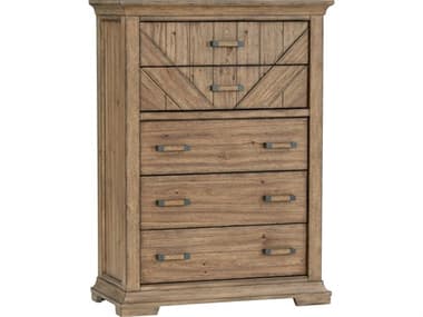 Avalon Furniture Old Hickory Brown Rubberwood Accent Chest AVLB00775C