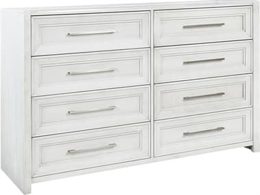 Avalon Furniture Silver Oak Wood Double Dresser AVLB00967D