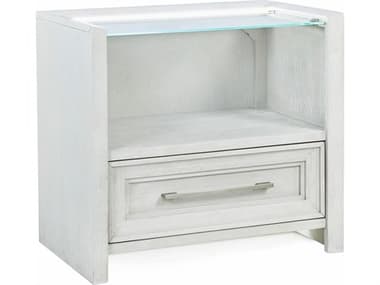 Avalon Furniture 1-Drawer Oak Wood Nightstand AVLB00967ON