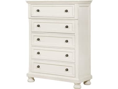 Avalon Furniture White Pine Wood Accent Chest AVLB01163JBCC
