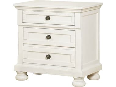 Avalon Furniture 3-Drawers Pine Wood Nightstand AVLB01163JBNC