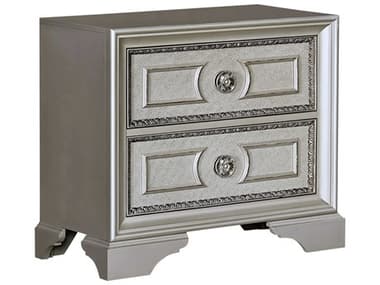 Avalon Furniture 2-Drawers Birch Wood Nightstand AVLB01209TS
