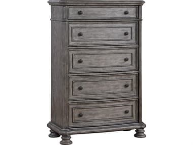 Avalon Furniture Grey Poplar Wood Accent Chest AVLB01623CC