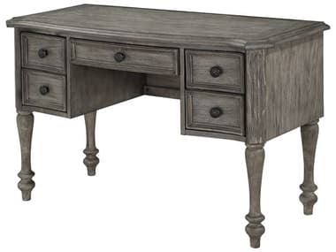 Avalon Furniture Grey Rubberwood Vanity Table AVLB01623V