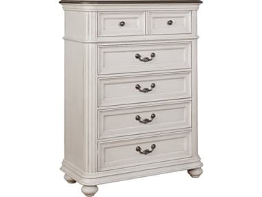 Avalon Furniture Oak White Birch Wood Accent Chest AVLB0162NCC